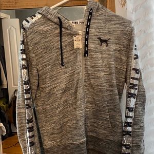 PINK zip up